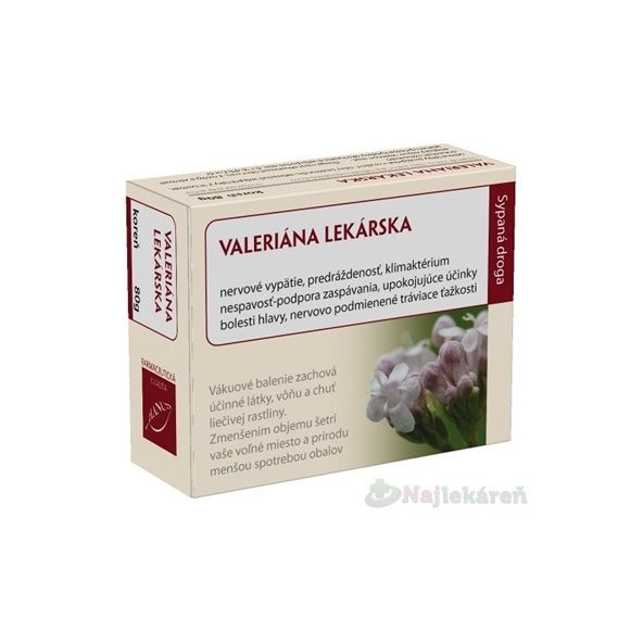 Hanus kozlík lékařský kořen čaj 80 g
