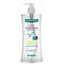 Sanytol dezinfekční gel na ruce s přírodním zeleným čajem 500 ml