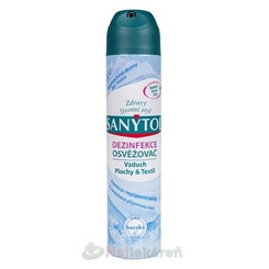 Sanytol osvěžovač vzduchu sprej horská vůně 300 ml