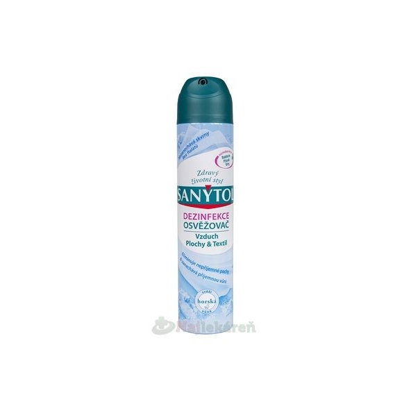 Sanytol osvěžovač vzduchu sprej horská vůně 300 ml