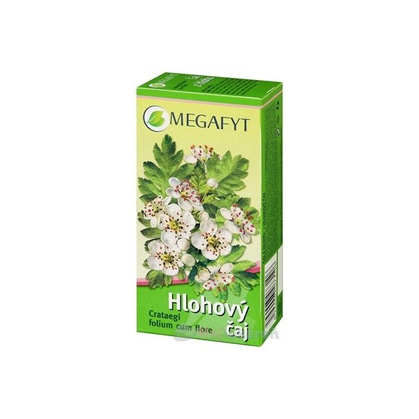 MEGAFYT Hloh čaj 20 sáčků