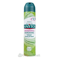 Sanytol osvěžovač vzduchu sprej mentolová vůně 300 ml