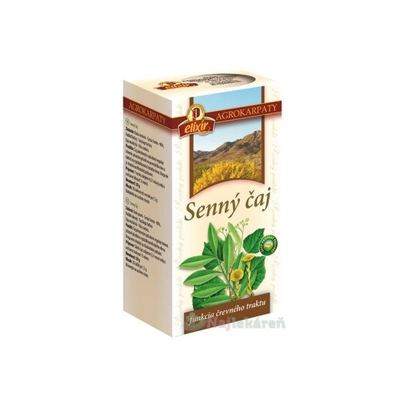 AGROKARPATY Senný čaj 20x1,5 g