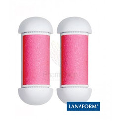 LANAFORM Satin náhradní brusné válečky 2 ks