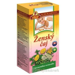 AGROKARPATY Ženský čaj bylinný čaj 20x2 g