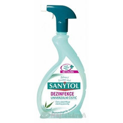 Sanytol univerzální čistič sprej eukalyptus 500 ml