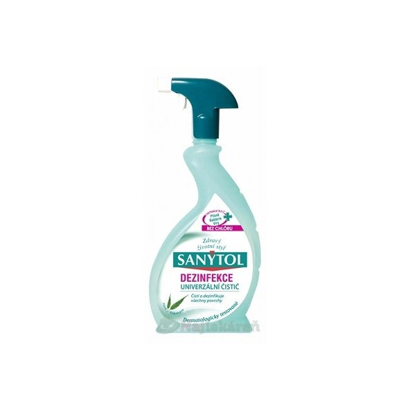 Sanytol univerzální čistič sprej eukalyptus 500 ml