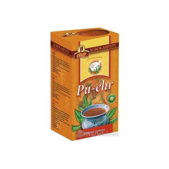 AGROKARPATY Pu-erh čaj 20x1 g