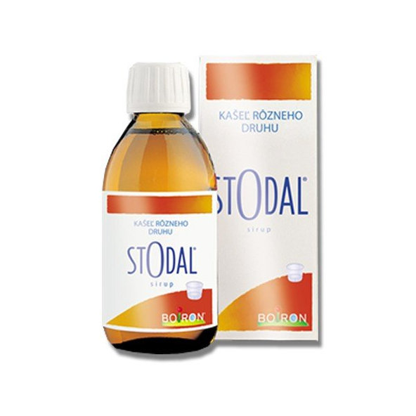 STODAL sirup proti kašli 200 ml
