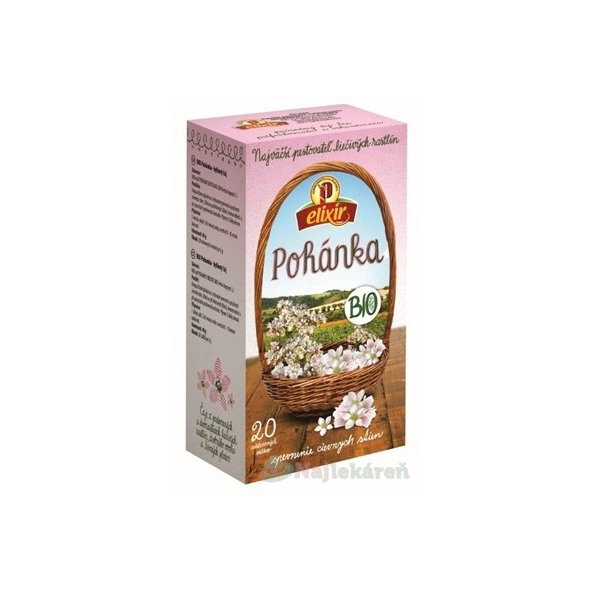 AGROKARPATY BIO pohanka čaj 20x2 g