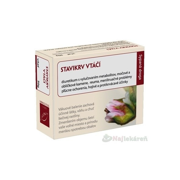 Hanus truskavec ptačí nať čaj 50 g