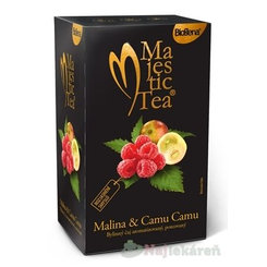 Biogena Majestic Tea bylinný čaj malina s camu camu 20 sáčků