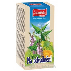 APOTHEKE Čaj odvodnění 20x1,5 g