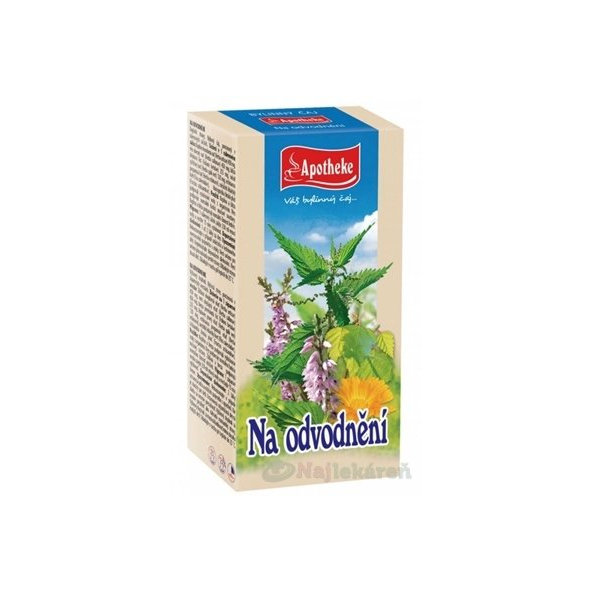 APOTHEKE Čaj odvodnění 20x1,5 g