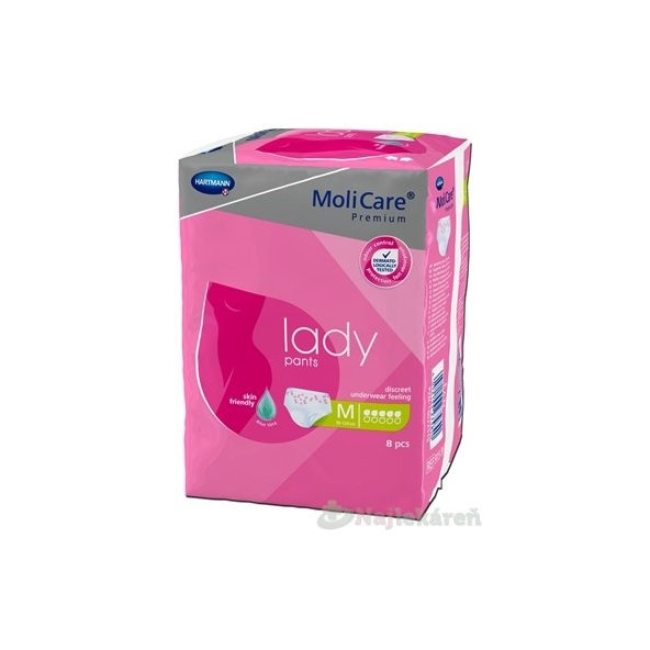 MoliCare Premium Lady Pants 5 kapek M 8 ks