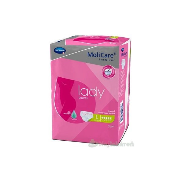 MoliCare Premium Lady Pants 5 kapek L 7 ks