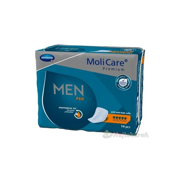 MoliCare Premium Men Pad 5 kapek 14 ks