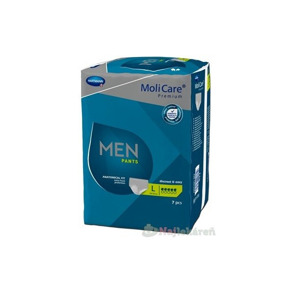 MoliCare Premium Men Pants 5 kapek L 7 ks
