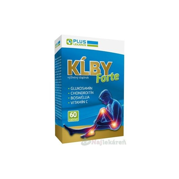 Plus Lekáreň Klouby Forte 60 tablet