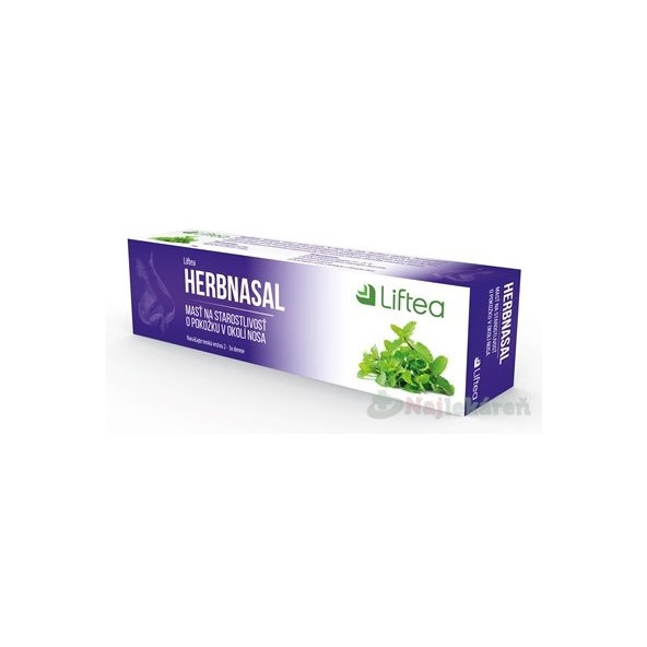 Liftea HerbNasal mast na nos 10 g