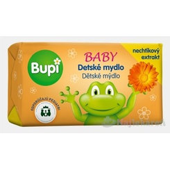 Bupi Baby tuhé mýdlo s měsíčkovým extraktem 100 g