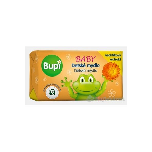 Bupi Baby tuhé mýdlo s měsíčkovým extraktem 100 g