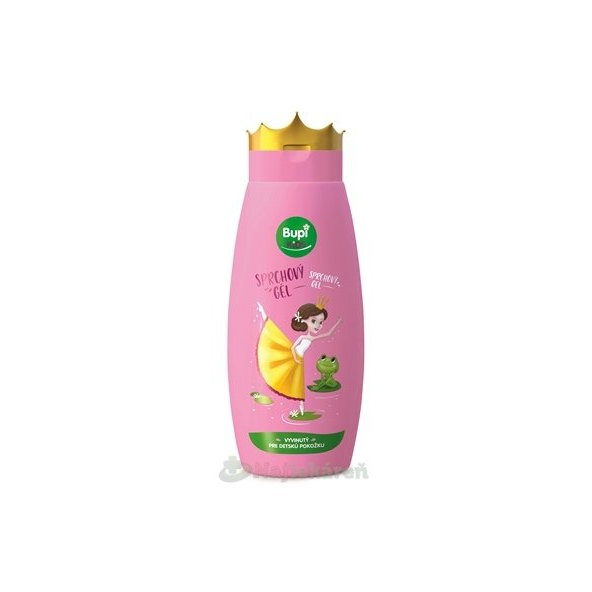 Bupi Kids sprchový gel růžový 250 ml