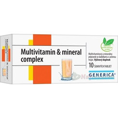 Generica Multivitamin & Mineral Complex 10 tablet