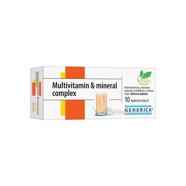 Generica Multivitamin & Mineral Complex 10 tablet