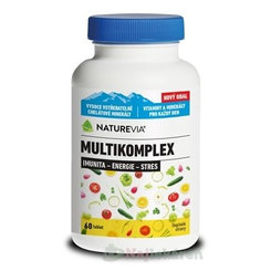Naturevia Multikomplex 60 tablet