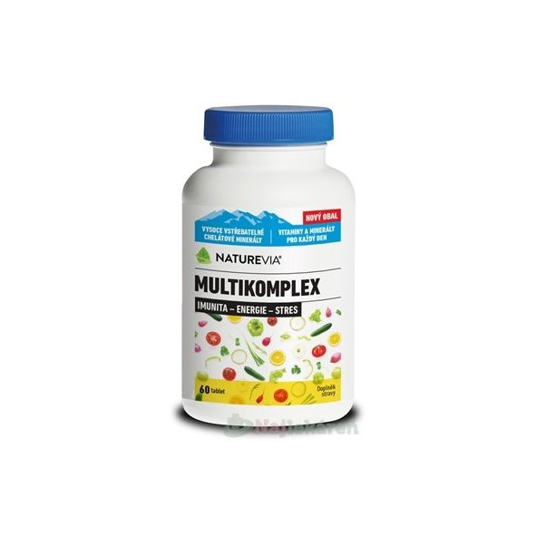 Naturevia Multikomplex 60 tablet