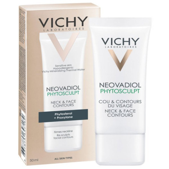 VICHY Neovadiol Phytosculpt krém na krk a dekolt 50 ml