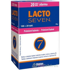 Vitabalans Lactoseven 100+20 tablet