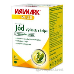 Walmark Jód výťažok z kelpu 90 tablet