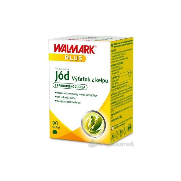 Walmark Jód výťažok z kelpu 90 tablet
