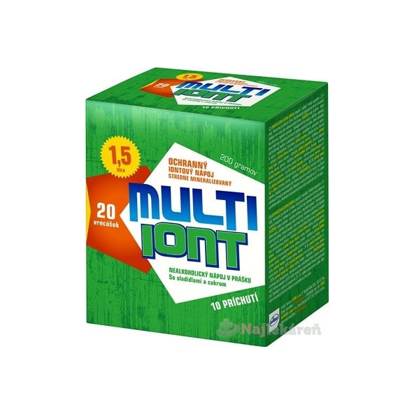 Vitar Multi iont nápoj prášek 20 sáčků