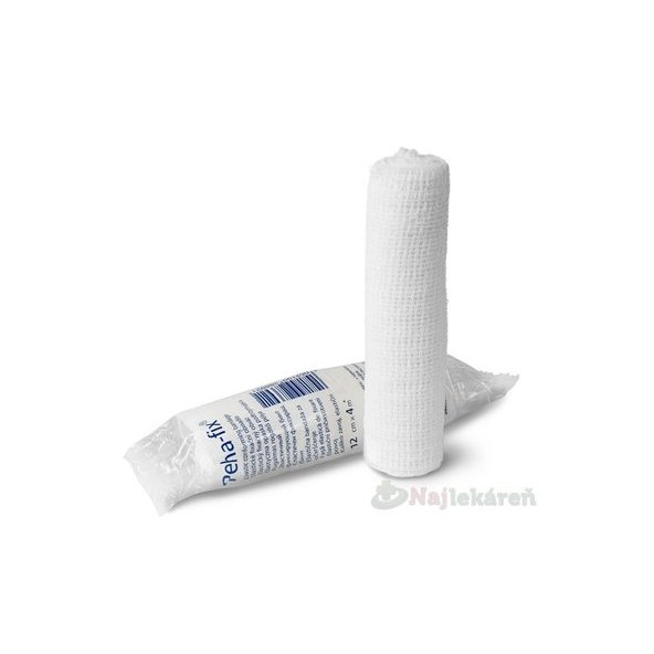 Peha-Fix fixační superelastické obinadlo 12 cm × 4 m 1 ks