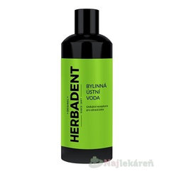 Herbadent Original bylinná ústní voda