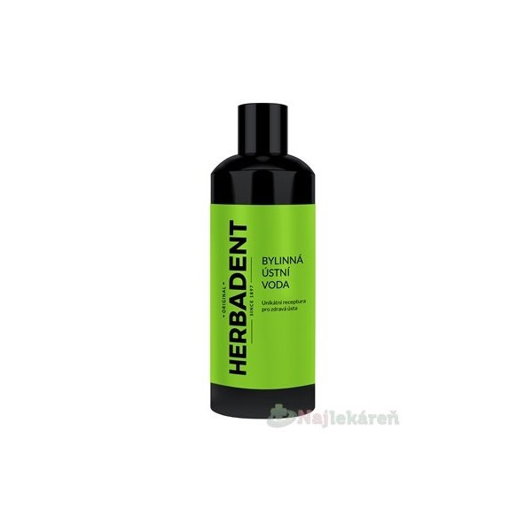 Herbadent Original bylinná ústní voda