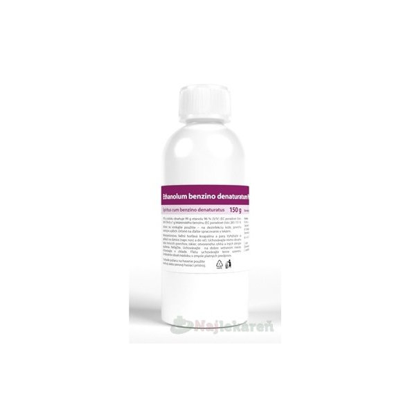 VULM Ethanolum benzino denaturatum Ph. Eur. 150 g