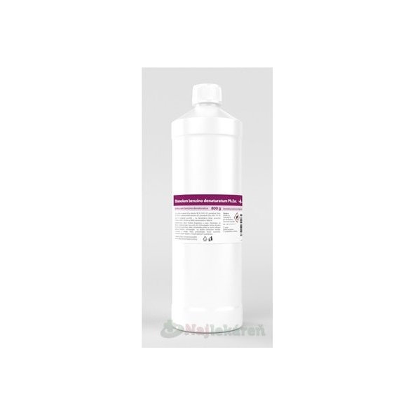 VULM Ethanolum benzino denaturatum Ph. Eur. 800 g