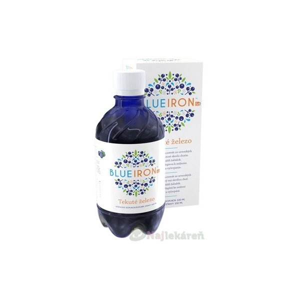 Avita BlueIron tekuté železo 330 ml
