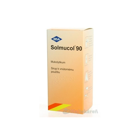 Solmucol sirup 90 ml