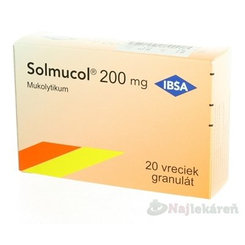 Solmucol 200 mg 20 sáčků