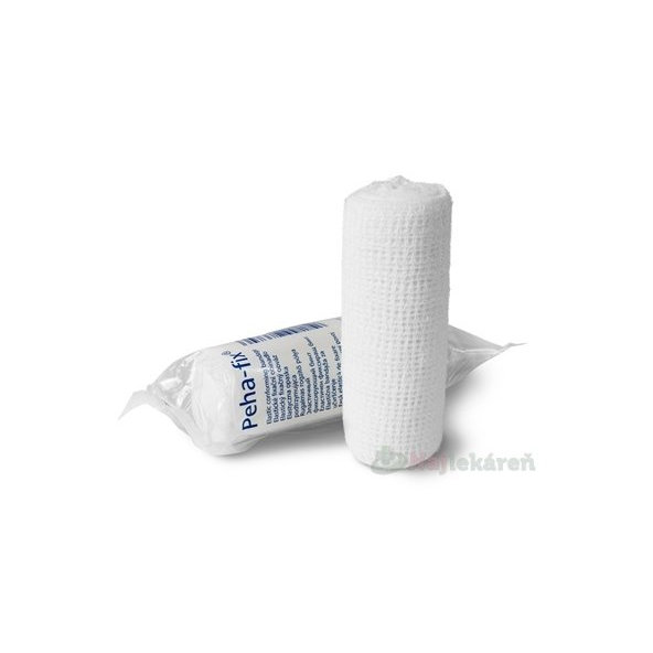 Peha-Fix fixační superelastické obinadlo 8 cm × 4 m 1 ks