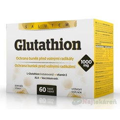 Salutem Glutathion 1000 mg 60 kapslí