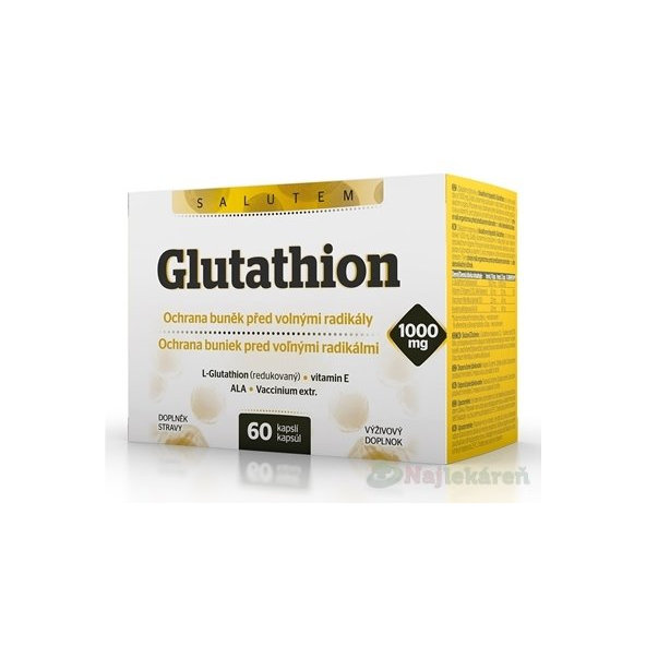 Salutem Glutathion 1000 mg 60 kapslí