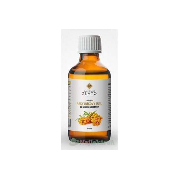 T. Zlato rakytníkový olej 100 ml