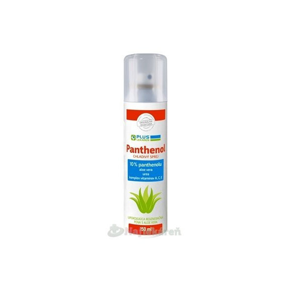 Plus Lekáreň Panthenol 10% chladivý sprej 150 ml