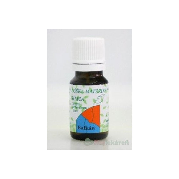 Hanus Silica mateřídouška olej 10 ml